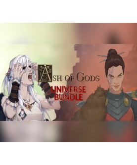 Ash of Gods Universe Bundle Steam Key EUROPE